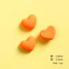 Cuentas de Resina en Forma de Corazón al por Mayor Materiales para Manualidades Ligas para el Cabello Accesorios para el Cabello Fundas para Teléfono Imanes para Refrigerador Joyería Pulseras