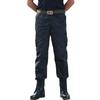 Pantalones de overol de algodón puro overoles para hombre resistentes al desgaste Cuatro Estaciones reparación de maquinaria sitio de fábrica de reparación de automóviles pantalones de protección laboral para soldadura al por mayor