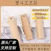 8 Tiras Semircirculares de Madera de Alcanfor de 2 cm para Uso en Dormitorios, a Prueba de Humedad y Eliminadoras de Olores, Tiras de Madera de Alcanfor para Armarios para Repeler Insectos y Prevenir Polillas, Se Pueden Estampar con Logo