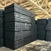 Dormentes de Ferrovia Impregnados com Óleo São Feitos de Material Durável e Elástico, Suportam Carga e São Estáveis, e São Resistentes ao Desgaste. Dormentes de Ferrovia Encharcados de Óleo para Uso em Mineração São Anticorrosivos