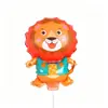 Código de varredura presentes clipe pólo balão desenho animado crianças inflável pólo balão bastão bola portátil lote misto