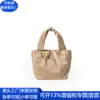 Bolsa de Mão Plissada em Nylon Bolsa de Celular Transfronteiriça em Nylon RPET Bolsa Tote Mini em RPET Fábrica Personalizada