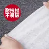 Frete Grátis Lenços Descartáveis para Pés Toalha Espessa Ampliada Toalha para Pedicure Papel para Limpeza dos Pés de Polpa de Madeira Salão de Beleza Atacado