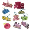Fabricante produz pingentes de feltro, brindes promocionais, pingentes de feltro personalizados com o nome de celebridades, chaveiros decorativos de desenhos animados