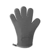 Luvas de Silicone Isolantes, Luvas Espessadas para Forno de Micro-ondas, Luvas Anti-Escaldamento para Panelas e Vaporizadores de Cozinha, Luvas de Cozimento Resistentes a Altas Temperaturas