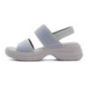 159-4 primavera e verão em estoque novas sandálias de sola grossa e chinelos leves antiderrapantes confortáveis sapatos femininos casuais uma geração de cabelo