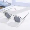 Gafas de sol de moda retro trendy estilo coreano ins de alta gama anti-ultravioleta forma cóncava gafas de sol estilo callejero forma cóncava