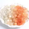 Resina que Muda de Cor com Luz Ultravioleta Imitação de Olho de Gato Contas Roxas Mudam de Cor Sensíveis à Luz Solar Contas Espalhadas Pulseira DIY Joias Acessórios com Contas