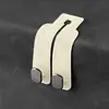 Gancho para coche gancho pequeño de almacenamiento en el respaldo del asiento de coche gancho trasero metálico multifuncional para coche de gamuza