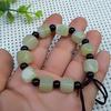 Pulsera de Jade Jade Blanco Afgano Pulsera Cuadrada Pequeña de Jade Exposición Venderá Jade Jade Suministro de Regalo