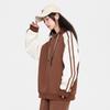Suéter Masculino 2023 Primavera e Outono Novo Suéter de Casal com Capuz de Manga Comprida Solto Estilo Hong Kong Moda Moda Marca Top