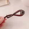Horquilla Retro de Perlas de Alta Gama para Niña Pinza Banana Elegante Retorcida para la Parte Trasera de la Cabeza Pinza para el Cabello Adorno Elegante para la Cabeza