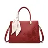 Bolso de Mano Transfronterizo para Mujer, Nuevo Bolso de Hombro Bordado Estilo Chino, Bolso de Boda, Color de Contraste, Uso Diario para Viajes Cortos, Bolso Tote de Gran Capacidad