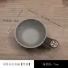 Colador de Té de Titanio Puro con Miles de Agujeros, Filtro Ultra Fino, Separador de Agua de Té Ultraligero, Filtro de Hojas de Té, Accesorios para Té