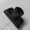 Piezas de plástico para reparación de puertas corredizas eléctricas de aleación de aluminio, que incluyen bloques de fijación principales y limitadores de tubo redondo