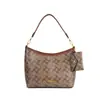 Bolso Tote de Viajero Transfronterizo Vintage de Moda con un Toque de Lujo, Bolso Versátil de Gran Capacidad para Mamá, Bolso de Hombro y Cruzado de Lujo Ligero para Mujer