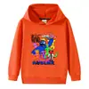 Suéter con capucha de algodón para niños y niñas, chaqueta informal de manga larga para primavera y otoño de 2023