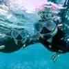 Máscara de Buceo M11 para Adultos y Hombres, Gafas de Buceo Antivaho, Equipo de Buceo Profundo, Gafas de Buceo Profundo