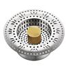 Tapón de Núcleo de Rebote Anti-Olor a Prueba de Fugas para Fregadero de Cocina, Filtro de Desagüe para Fregadero, Filtro para Lavabo de Verduras, Núcleo de Filtro para Fregadero