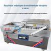 Fornecimento de Máquina de Embalagem de Batata Frita, Máquina de Embalagem de Orelha de Pau e Cogumelo, Máquina de Embalagem Totalmente Automática para Salgadinho de Camarão, Máquina de Embalagem Twist
