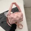 Bolsa Feminina 2024 Nova Outono e Inverno Bolsa Nuvem Bolsa Crossbody Bolsa All-match Bolsa de Mão Bolsa de Viagem Bolsa de Algodão Portátil