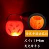 Suministros para festival festival de fantasmas productos de Halloween cubo de plástico portátil vestido de bar niños linterna de calabaza led mayoreo