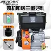 Motor a Gasolina Bason 170F para Aviação, Quatro Tempos 190F Pequeno Micro-Tiller, Alta Potência, Partida Elétrica, Marca Leide