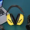 Fones de ouvido de proteção para trabalho com montagem na cabeça para dormir, protetores auriculares à prova de som anti-ruído, fones de ouvido silenciadores para aprendizado industrial, protetores auriculares para venda no atacado