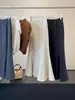 Saia de terno simples estilo sereia para mulheres, novo estilo outono, cintura alta, fluida, que cobre o quadril, elegante, justa ao corpo, saia de comprimento médio para o trabalho