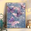 Pintura al Óleo Digital de Mariposa 2026 Modelo Nuevo DIY Pintura al Óleo Hecha a Mano Colorear Paisaje Pintura Acrílica Decorativa Pintura Colgante Pintada a Mano
