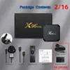 Decodificador de Red Personalizado X96Mini S905W2 HD 4K Caja Inteligente de TV Android Caja de Exportación