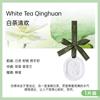 Tabletes de Aromaterapia de Gesso para Carro, Tabletes de Fragrância para Guarda-Roupa de Carro, Fragrância Leve para Quarto de Carro, Fragrância de Longa Duração, Pingentes de Joia de Alta Qualidade