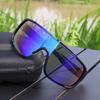 Lentes de Ciclismo Se Pueden Ajustar para Miopía, Gafas de Ciclismo para Exteriores Todo en Uno para Mujer y Hombre a Prueba de Viento y Arena con Graduación