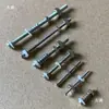 Tornillos Refrigerados por Agua M2 M3 M4 Ventilador de Radiador Sujetadores Computadora CPU Tarjeta Gráfica Cabezal de Refrigeración Norte Tornillos de Montaje