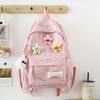 Nova Mochila Escolar Japonesa de Alto Valor Estudante Universitário Ins Bonito Grande Capacidade Soft Girl Girl Mochila All-match