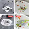 Colador de fregadero pantalla de fregadero de cocina desagüe de suelo jaula anti-atascos de pelo desagüe desagüe desagüe pantalla de filtro de fregadero