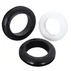 Anillo de Protección de Cable de Goma Blanco de Doble Cara, Tapón de Agujero de Anillo de Goma, Funda Protectora de Cable, Funda Protectora de Agujero Pasante para Caja de Distribución, Elástico