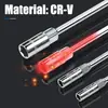 Conjunto de Chaves de Soquete Métricas com Cabo T, Soquetes Sextavados 8 10 12 14mm Para Reparo de Motocicleta e Carro Um conjunto de 4 especificações Atende às necessidades do uso diário