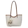 Bolsa de Ombro Retro Transfronteiriça para Mulheres, Bolsa de Ombro Moderna e Estilosa com Ótima Textura para o Verão de 2026, Bolsa Tote de Grande Capacidade