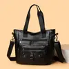 Bolso de Mujer 2026 Nuevo Modelo Bolso de Madre para Damas Bolso Versátil de Hombro Cruzado Gran Capacidad Bolso de Cubo Casual