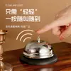 Timbre de Respuesta, Timbre de Servicio, Timbre de Cocina de Hotel Restaurante Entrega, Timbre de Entrega de Comida, Timbre de Mano Escolar, Timbre de Sala de Transmisión en Vivo