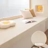 Alfombrilla para Mirador de Chenilla Extraíble y Lavable Alfombrilla para Reposapiés de Ventana Universal para Cuatro Estaciones Alfombrilla de Tatami para Balcón Cojín de Forma Especial
