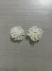 Horquilla de cuentas tejida a mano con forma de racimo de flores de perlas de estilo japonés, accesorios para el cabello, pendientes femeninos, venta al por mayor
