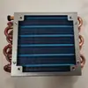Evaporador de Aletas Industriales con Tubos de Cobre y Aletas de Aluminio, Película Hidrofílica, Gabinete de Control, Evaporador de Disipación de Calor para Aire Acondicionado, Hecho a Medida