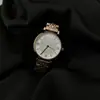 Roda Gigante Ama Relógio Feminino Aço Duas Mãos Gipsófila Quartzo Casal 1926 Diamante Ar1909
