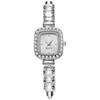 Nuevo Reloj Elegante de Moda Pequeño Azúcar con Cordón Diamante Reloj de Mujer Extraíble Reloj de Pulsera de Cuarzo para Mujer Reloj Pulsera