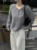 Tienda Insignia Shanghai Dan Nong / Abrigo Cardigan de Punto de Lana Polar para Primavera y Otoño 2026 con un Estilo Suave, Fresco y Dulce