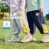 Pantalones Deportivos de Bloques de Color para Niños Ropa de Primavera Pantalones Largos Deportivos para Niños 206 Estilo Nuevo Ropa para Niños Pequeños Bebés Niños Pantalones de Moda Primavera y Otoño