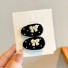 Pinza para el Cabello Estilo Nuevo 2026 para Mujer, de Alta Gama y Exquisita, para el Flequillo, Pinza de Pato, Sin Costuras, Dulce y Linda, Accesorio para el Cabello