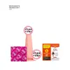 Cliente 151515 Anel Vibratório, Refrescante, Doce Sensação de Lamber a Língua... Produtos Combinados Não Podem Ser Devolvidos ou Trocados se o Produto Errado For Comprado